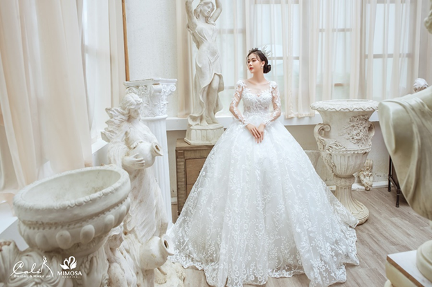 Địa chỉ mua váy cưới đẹp ở Hà Nội cho các cô dâu