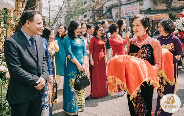 ao dai cho me co dau