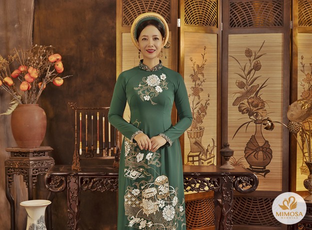 ao dai cho me co dau